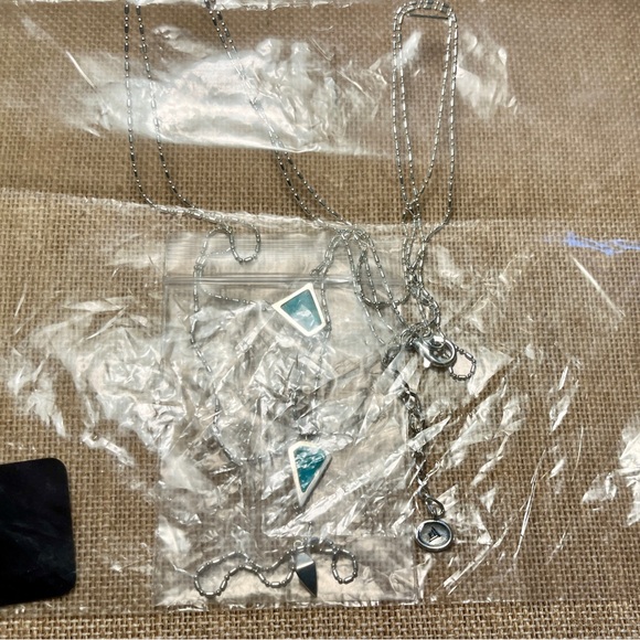 Silpada “Double Y” Necklace - Picture 5 of 7